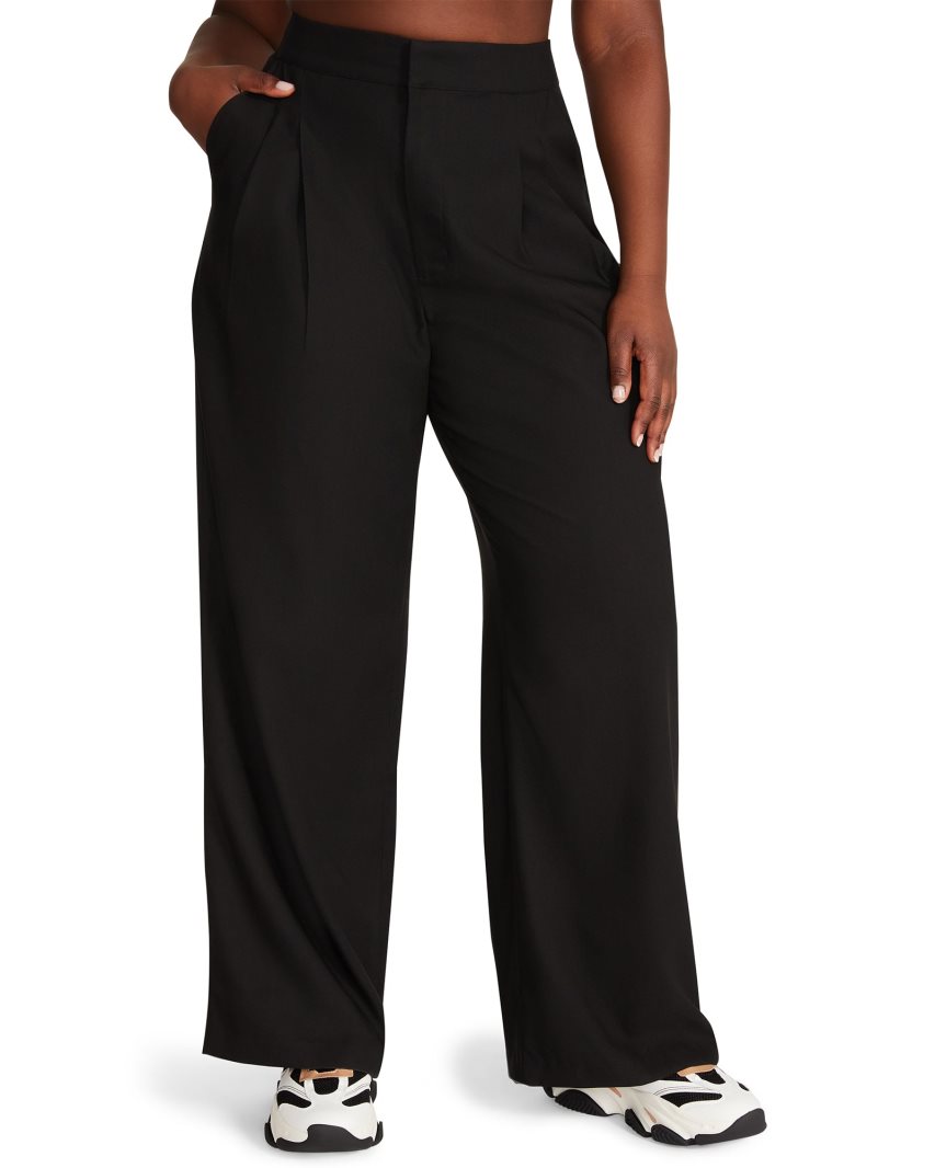 Pantalones Steve Madden Isabella Mujer Negras | ES YR243E